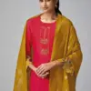 Omtex Taruna Tusser Silk Salwar Suit Wholesale Collection