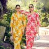 Ossm Cotton Beats Vol 02 Premium Cotton Print Co-ord Wholesale Collection