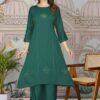 Pihu 1 Gaji Silk Stylish Kurti Bottom Collection Catalog