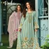 Rang Fashion Rahi Swiss Lawn Cambric Designer Salwar Suit Catalog