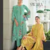 Rang Fashion Swara Designer Viscose Salwar Suit Embroidery Collection