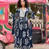 Rangoon Panchi Cotton Designer Wholesale Salwar Suits Collection