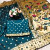 Risha 533 Silk Woven Paithani Fancy Saree Wholesale Collection