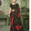 Ruchi Sarees Star Chiffon Vol 193 Bandhani Chiffon Saree Wholesale Collection