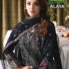 Sajida Alaya Vol 1 Heavy Embroidered Georgette Wholesale Suit Collection