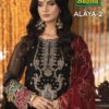 Sajida Alaya Vol-2 Premium Designer Georgette Suit Wholesale Collection