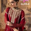 Sajida Alaya Vol-4 Georgette Embroidered Wholesale Pakistani Suit Collection