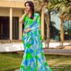 Sanskar Festival Saree Georgette Foil Printed Wholesale Saree Catalog