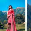 Sanskar Signature Vol 20 Bember Georgette Fancy Saree Catalog
