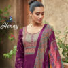 Sargam Henny Pure Jam Prints with Handwork Salwar Suit Collection