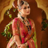 Saroj Saree Sanskar Silk Saroski Soft Satin Tissue Paithani Sarees Collection
