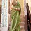 Sudipa Satin Floral Print Vallabhi Sudipa Print Saree Catalog