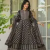 Tanyaa P 187 Designer Cotton Flared Kurti Bottom With Dupatta Wholesale Catalog