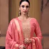 Vardan Ethnic Amrapali Vol 2 Designer Organza Designer Salwar Suits Catalog