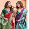 Vardan Ethnic Gobuni Sanvi Silk Premium Saree Wholesale Collection
