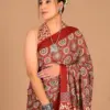Vardan New Design Pure Linen Saree Digital Print Collection