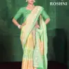 Saumya Roshni Sarees Chiffon Print Fancy Saree Wholesale Collection