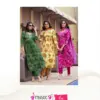 Mystic 9 Pooja Vol 10 Premium Rayon Readymade Kurti Wholesale Collection