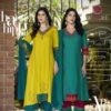 Woodee Tamanna Rayon Wholesale Readymade Kurti Plazzo Set with Dupatta