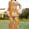 Yami Fashion Cotton Fancy Cord Set With Pant Wholesale Catalog
