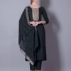 9star Shayari Silk Wholesale Kurti Bottom With Dupatta Collection