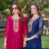 Aanchi Saundhi Embroidered Readymade Flair Gown Collection