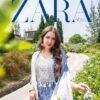 Anju Fabrics Zara Vol 3 Wholesale Cotton Aanarkali Kurti Catalog