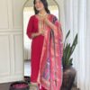 Arina 01 Chanderi Silk Wholesale Kurti Bottom With Dupatta Catalog