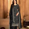 Bela Almir Organza Embroidered Designer Salwar Kameez Collection