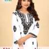 Blue Hills Black and White Vol 11 Wholesale Rayon Kurti Bottom