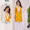 Blue Hills Heer Rayon Wholesale Kurti Bottom With Dupatta Collection