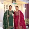 Blue Hills Madhuri Wholesale Rayon Kurti With Bottom Dupatta