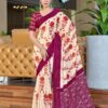 Df Vedika Cotton Printed Wholesale Casual Wear Fancy Saree Collection