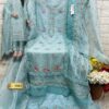 Fepic Rosemeen D.No 1918 Wholesale Organza Embroidered Pakistani Suit