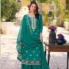 Four Dots Ibadat Crush Silk Wholesale Salwar Suit Collection