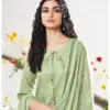 Ganga Eelee 3466 Premium Cotton Salwar Suit Wholesale Collection