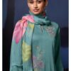 Ganga Kailani 3494 Premium Cotton Satin Salwar Suit Catalog