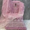 Hoor Tex Or 70 Organza Wholesale Embroidery Designer Fancy Pakistani Suit 