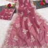 JR 639 Shimmer Wholesale Silk Saree Sequence Sarees Catalog