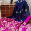 KP-R 111 Lichi Wholesale Silk Saree Pallu Jacquard Collection