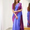 KP-R 177 Soft Lichi Wholesale Silk Sarees Collection