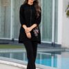 Kadlee Erina Viscose Crap Thread Handwork Co Ord Set
