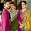Kadlee Vardan Viscose Weaving Wholesale Kurti Set Collection