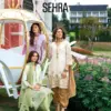 Kailee Fashion Sehra Pure Cotton Afghani Wholesale Kurti Set