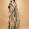 Kashvi Shringar Vol 5 Brasso Wholesale Foil Fancy Saree Collection
