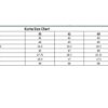 Kurta Pajama size chart