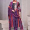 Label Khoj AJRAK Readymade Pure Silk Salwar Suit Collection