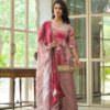 Label Khoj Khazana Linen Readymade Wolesale Sharara Suit Collection