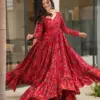 Lucaya Vol-24 Heavy Rayon Digital Printed Anarkali Gown Collection