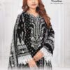 Mishari Creation Black And White Collection VOL 8 Wholesale Karachi Dress Material
